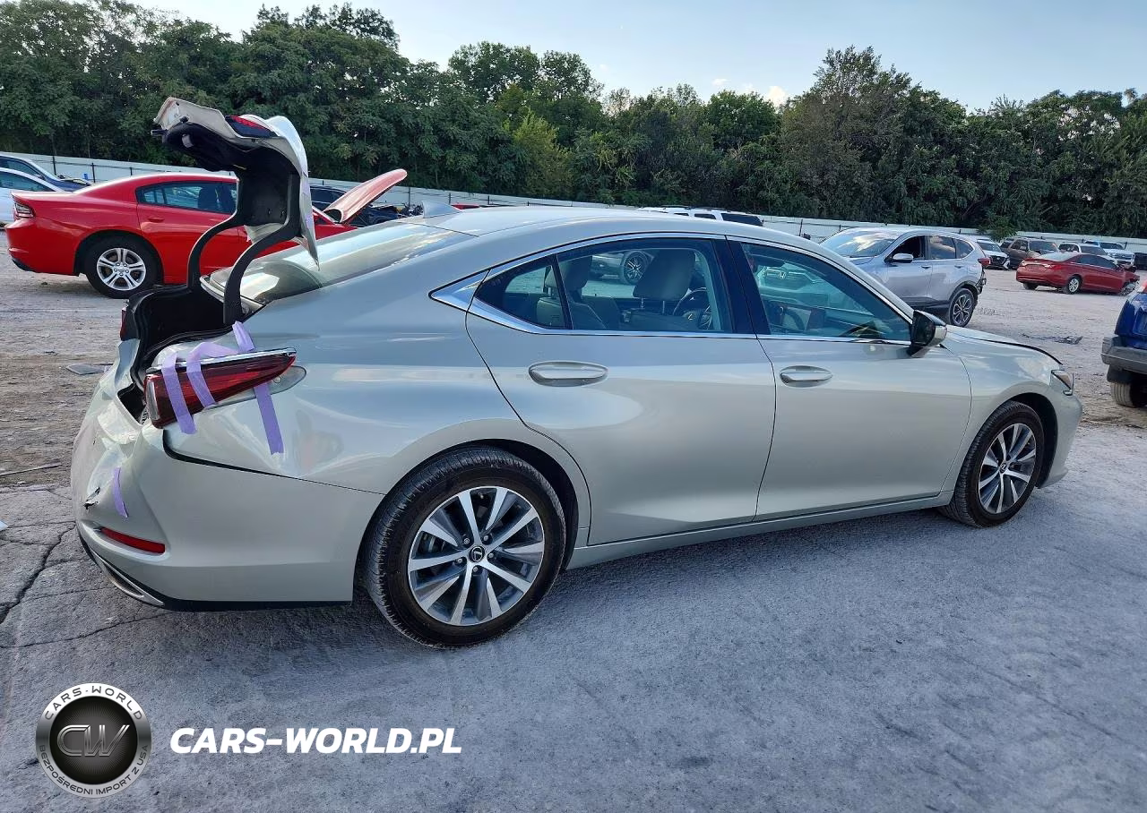 2020 Lexus Es 350 VIN:58ADZ1B19LU079835 - 3