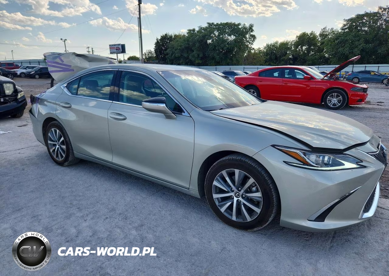 2020 Lexus Es 350 VIN:58ADZ1B19LU079835 - 4