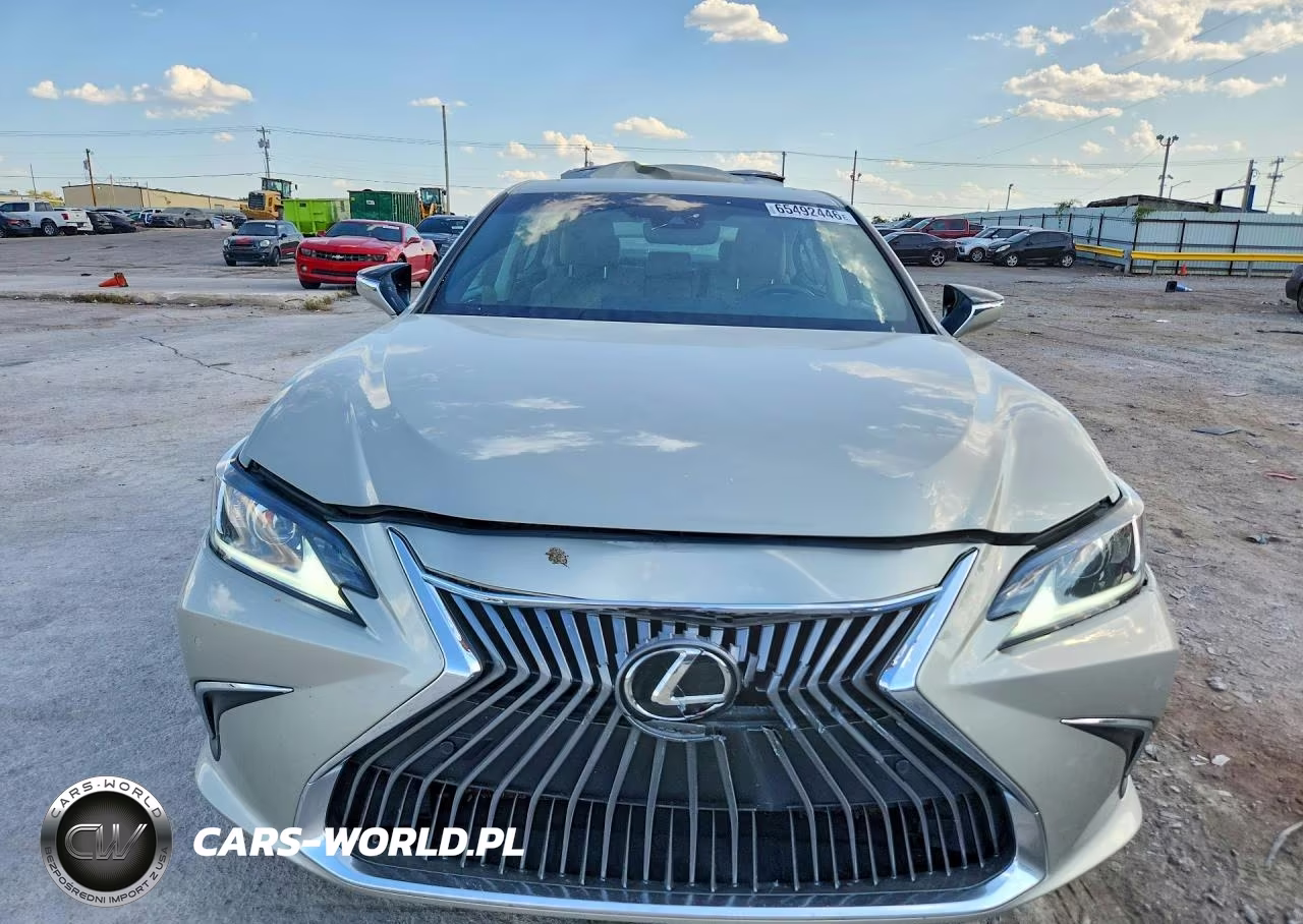 2020 Lexus Es 350 VIN:58ADZ1B19LU079835 - 5