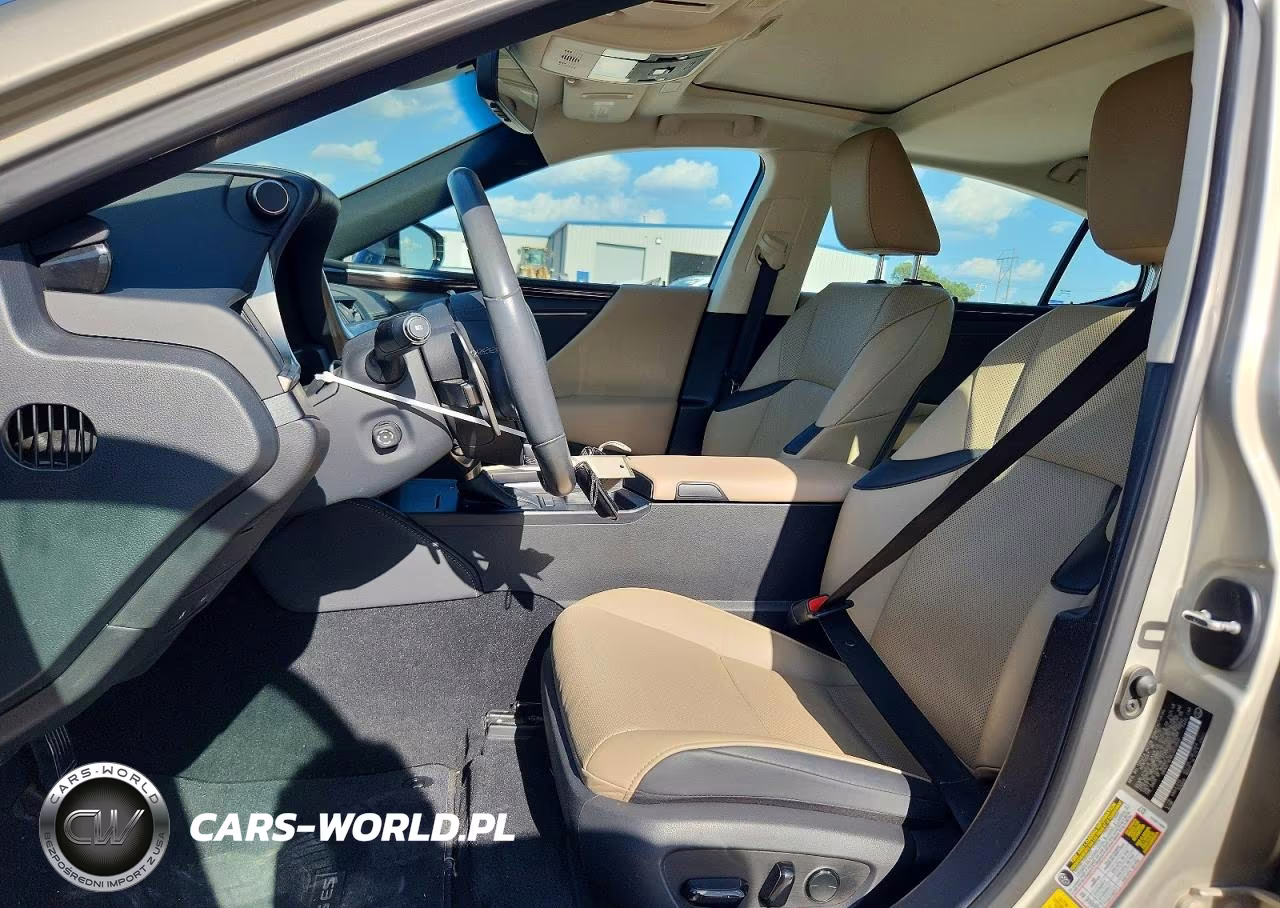 2020 Lexus Es 350 VIN:58ADZ1B19LU079835 - 7