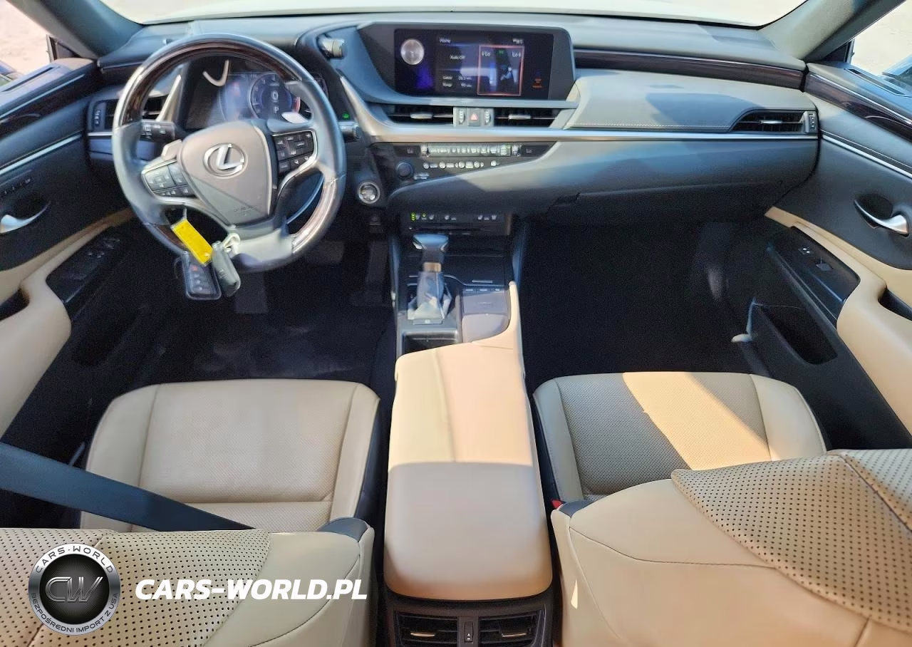 2020 Lexus Es 350 VIN:58ADZ1B19LU079835 - 8