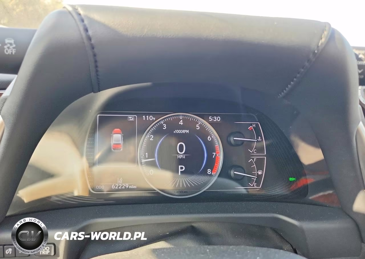 2020 Lexus Es 350 VIN:58ADZ1B19LU079835 - 9