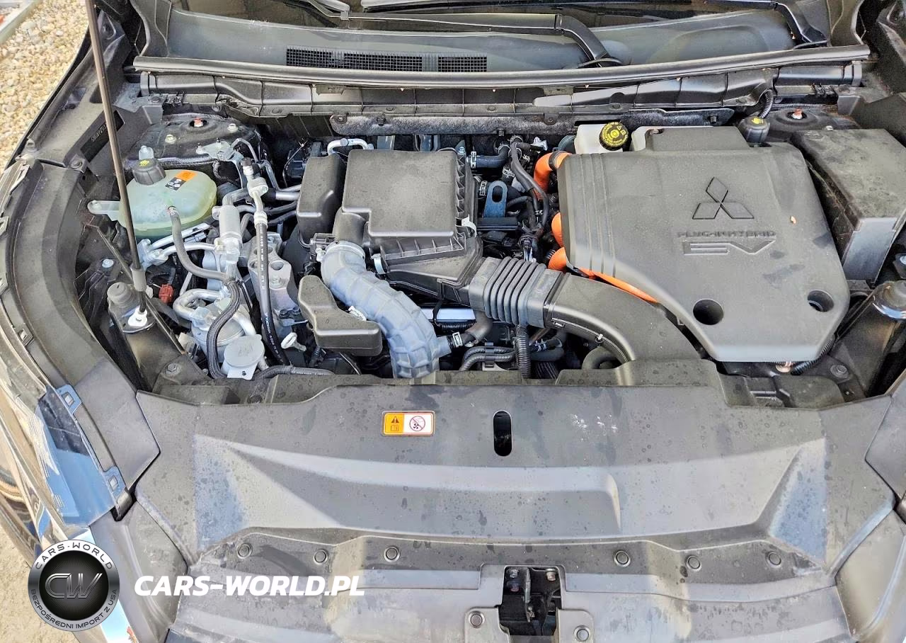 2023 Mitsubishi Outlander Se VIN:JA4T5UA94PZ037295 - 12