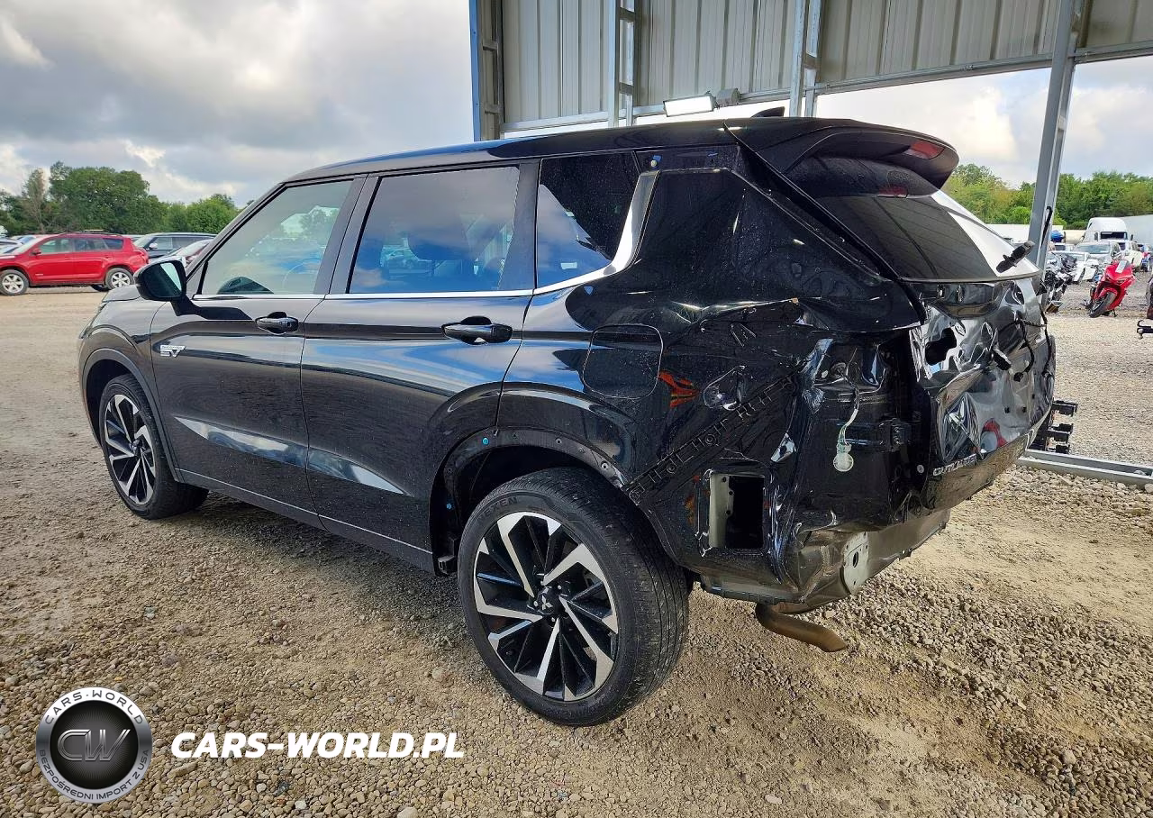 2023 Mitsubishi Outlander Se VIN:JA4T5UA94PZ037295 - 2