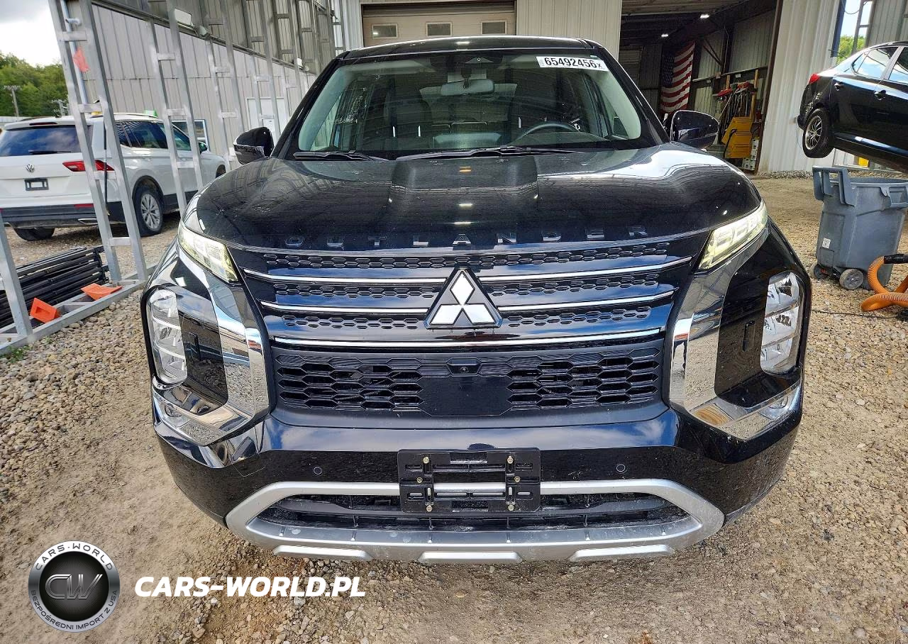 2023 Mitsubishi Outlander Se VIN:JA4T5UA94PZ037295 - 5