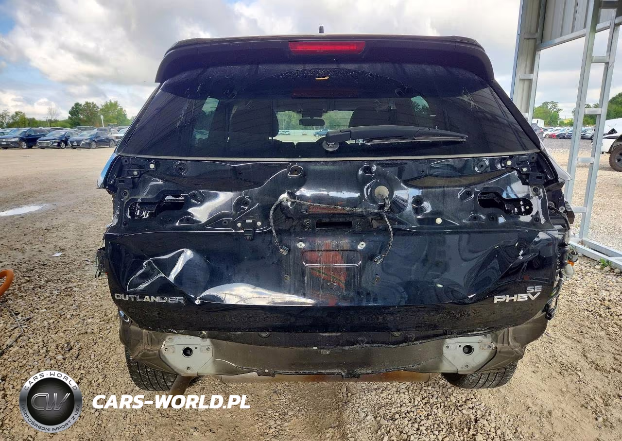 2023 Mitsubishi Outlander Se VIN:JA4T5UA94PZ037295 - 6