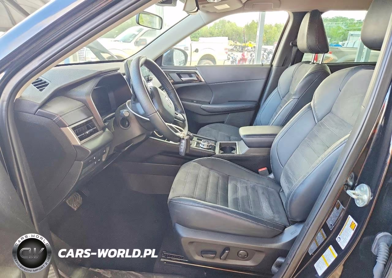 2023 Mitsubishi Outlander Se VIN:JA4T5UA94PZ037295 - 7