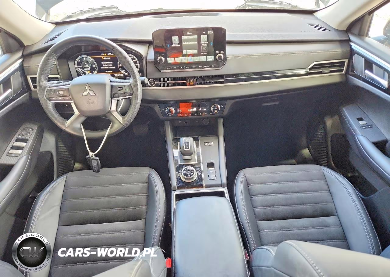2023 Mitsubishi Outlander Se VIN:JA4T5UA94PZ037295 - 8