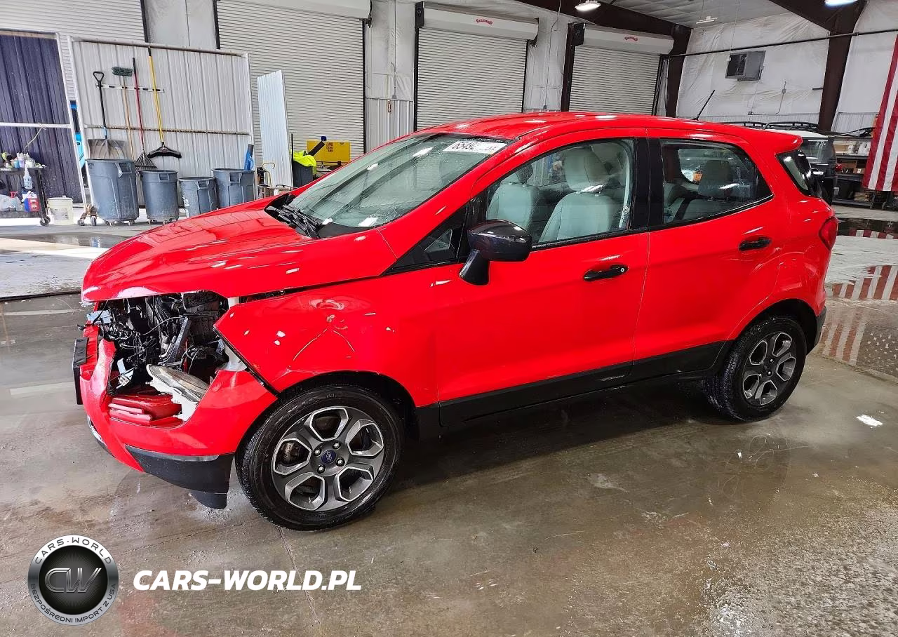 2019 Ford Ecosport S VIN:MAJ3S2FE1KC282937 - 1