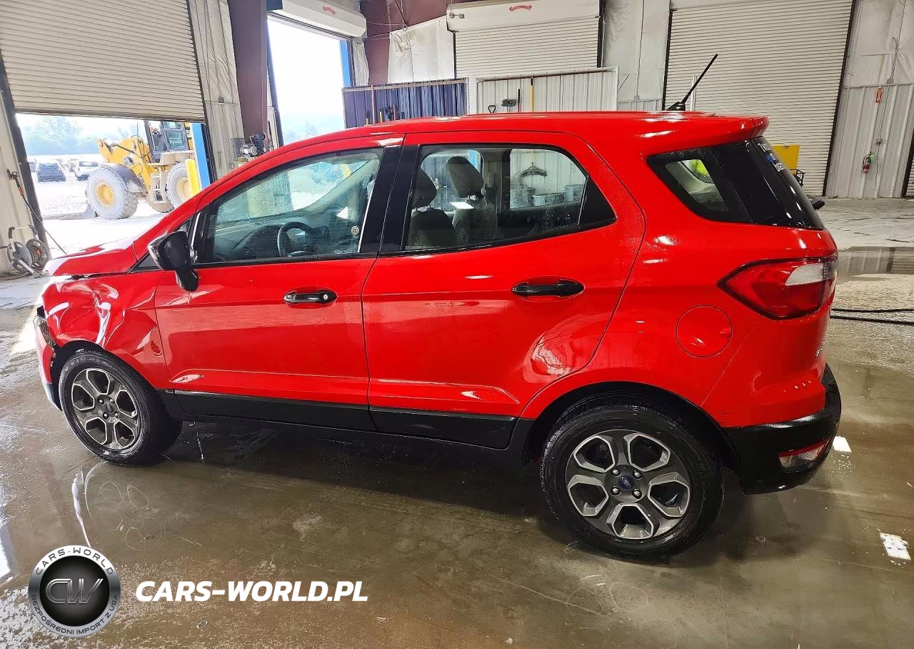 2019 Ford Ecosport S VIN:MAJ3S2FE1KC282937 - 2