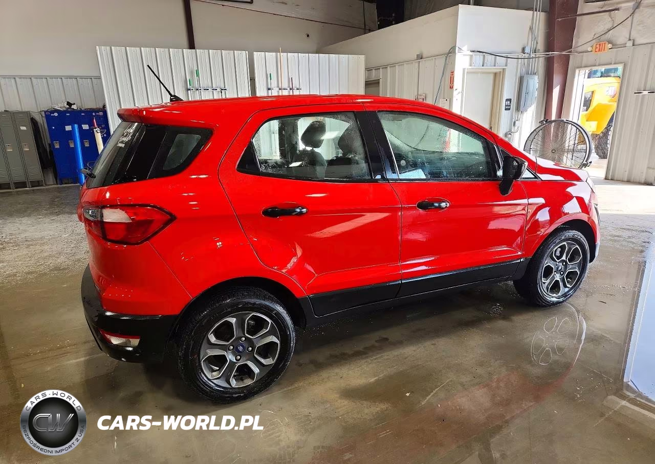 2019 Ford Ecosport S VIN:MAJ3S2FE1KC282937 - 3