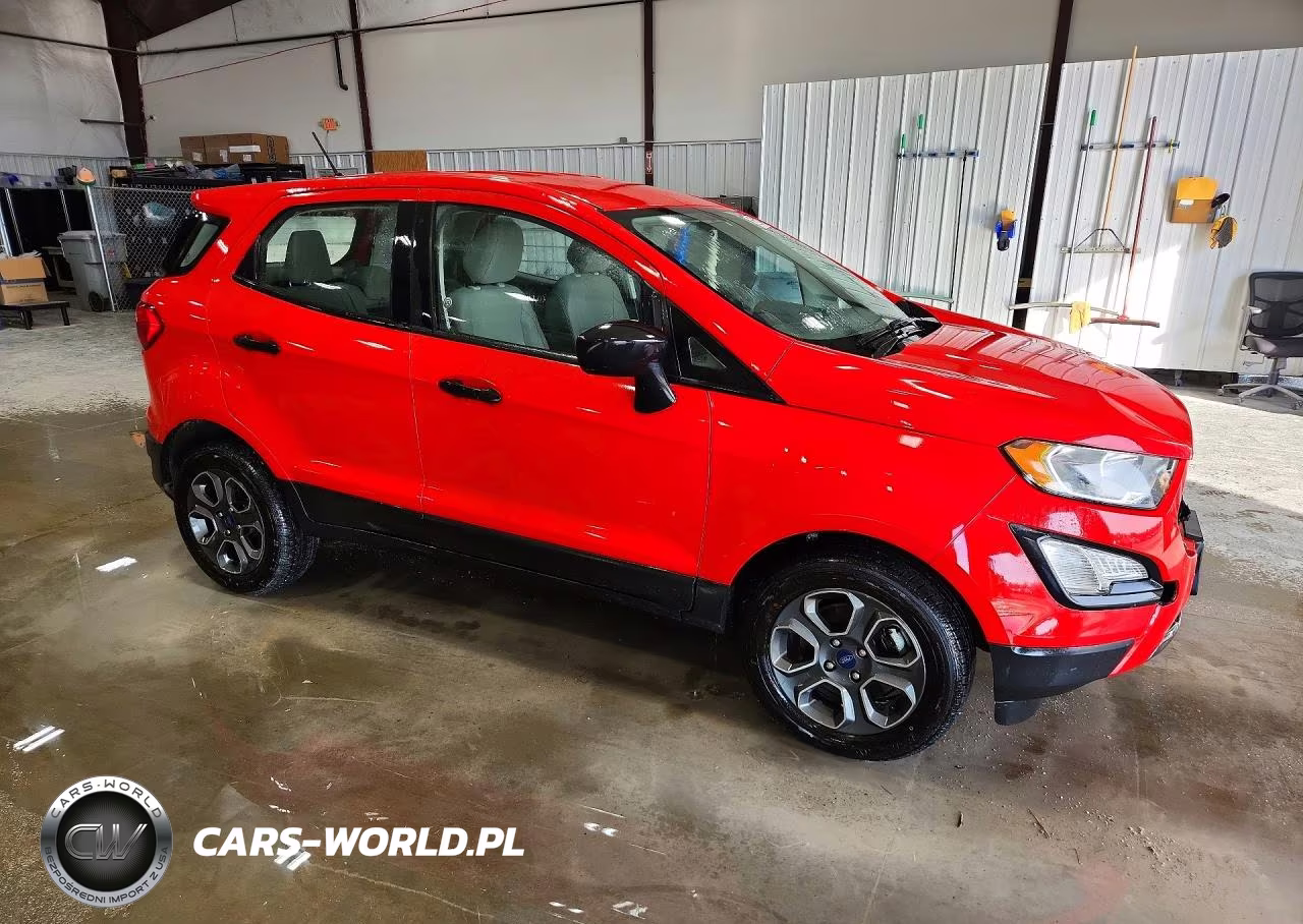 2019 Ford Ecosport S VIN:MAJ3S2FE1KC282937 - 4
