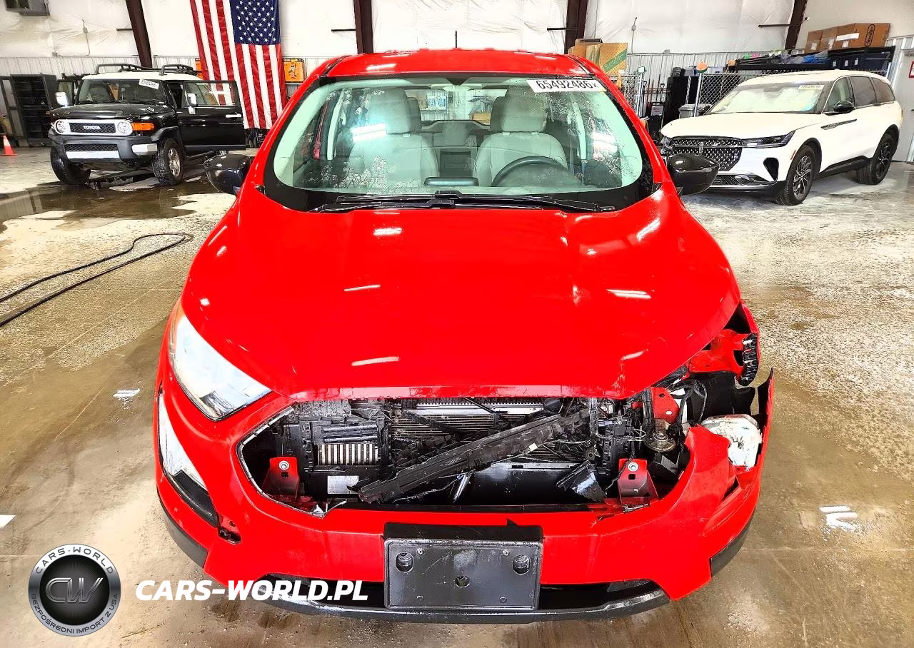 2019 Ford Ecosport S VIN:MAJ3S2FE1KC282937 - 5