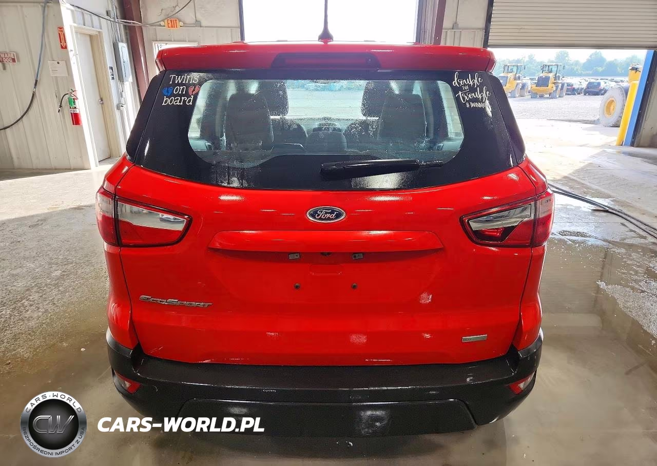 2019 Ford Ecosport S VIN:MAJ3S2FE1KC282937 - 6