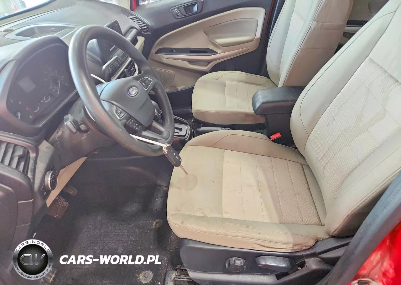 2019 Ford Ecosport S VIN:MAJ3S2FE1KC282937 - 7