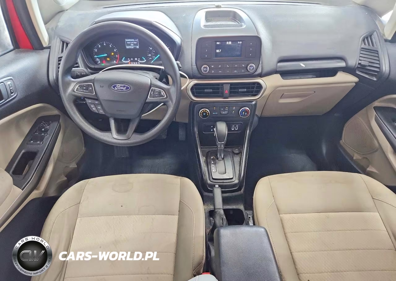 2019 Ford Ecosport S VIN:MAJ3S2FE1KC282937 - 8