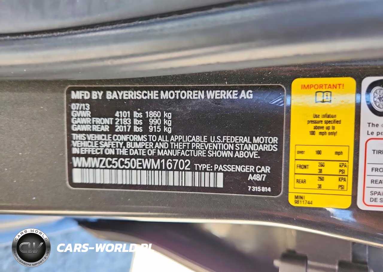 2014 Mini Cooper S Countryman VIN:WMWZC5C50EWM16702 - 12