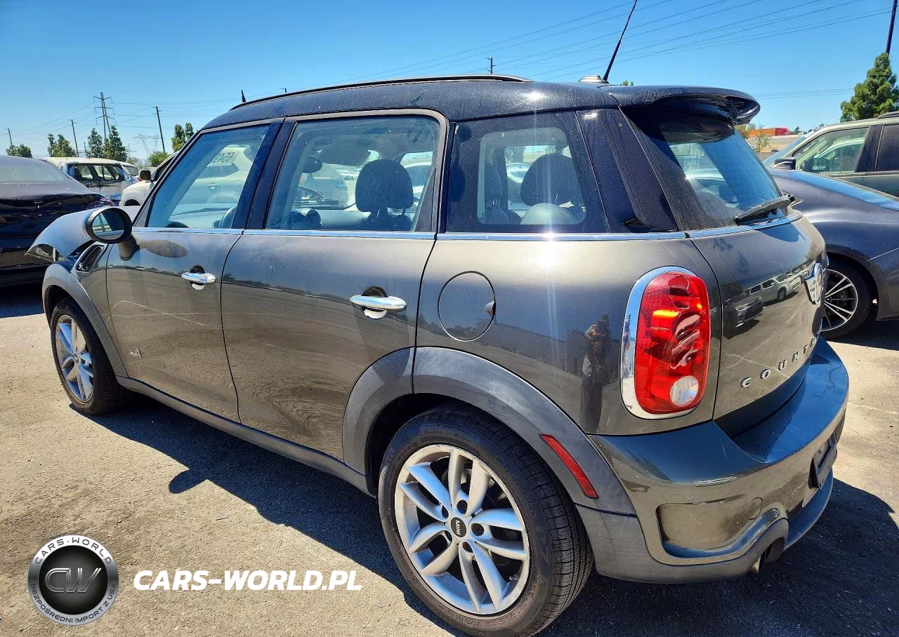 2014 Mini Cooper S Countryman VIN:WMWZC5C50EWM16702 - 2