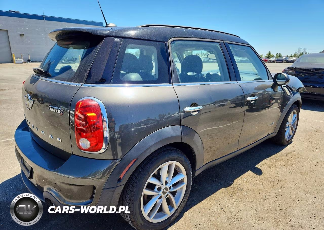 2014 Mini Cooper S Countryman VIN:WMWZC5C50EWM16702 - 3