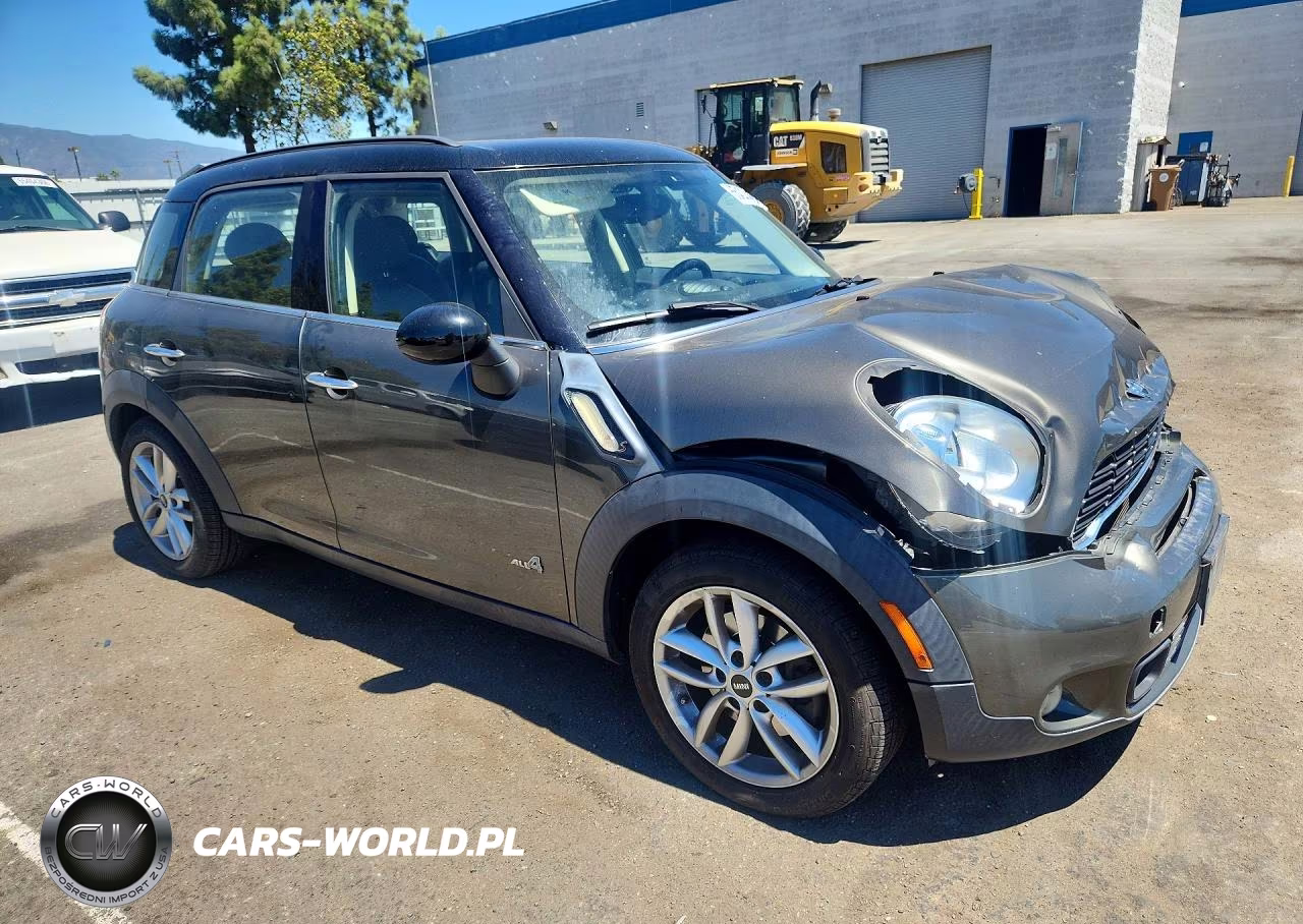 2014 Mini Cooper S Countryman VIN:WMWZC5C50EWM16702 - 4