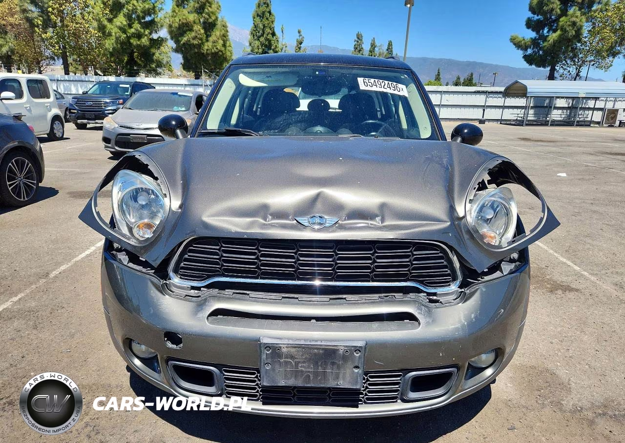 2014 Mini Cooper S Countryman VIN:WMWZC5C50EWM16702 - 5