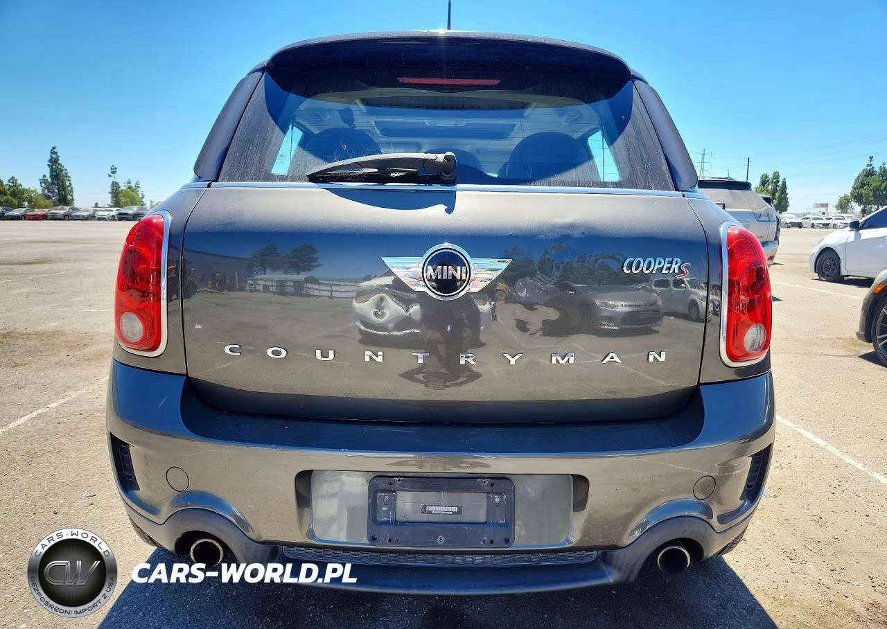 2014 Mini Cooper S Countryman VIN:WMWZC5C50EWM16702 - 6