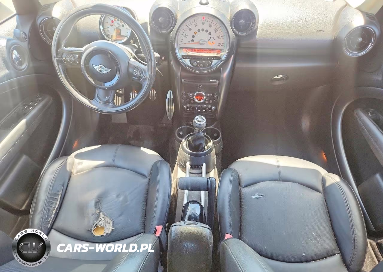 2014 Mini Cooper S Countryman VIN:WMWZC5C50EWM16702 - 8