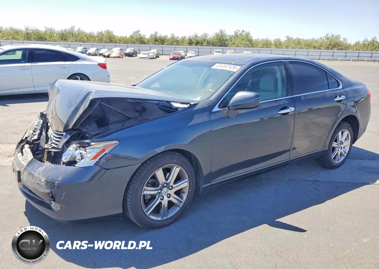 2007 Lexus Es 350