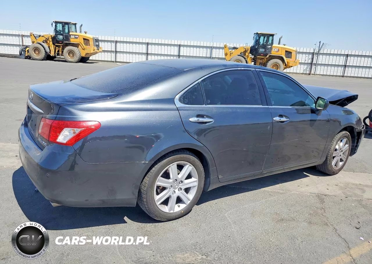 2007 Lexus Es 350 VIN:JTHBJ46G272143692 - 3