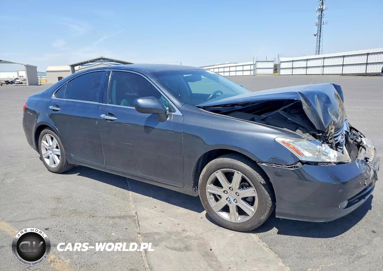 2007 Lexus Es 350 VIN:JTHBJ46G272143692 - 4