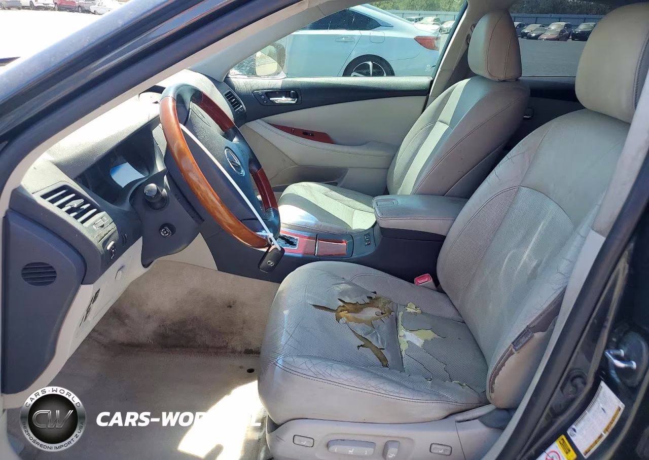 2007 Lexus Es 350 VIN:JTHBJ46G272143692 - 7