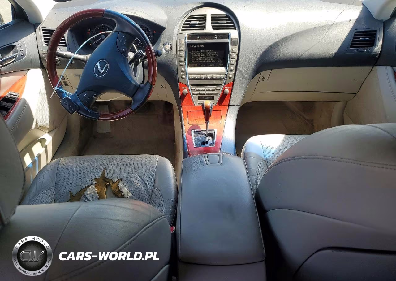 2007 Lexus Es 350 VIN:JTHBJ46G272143692 - 8