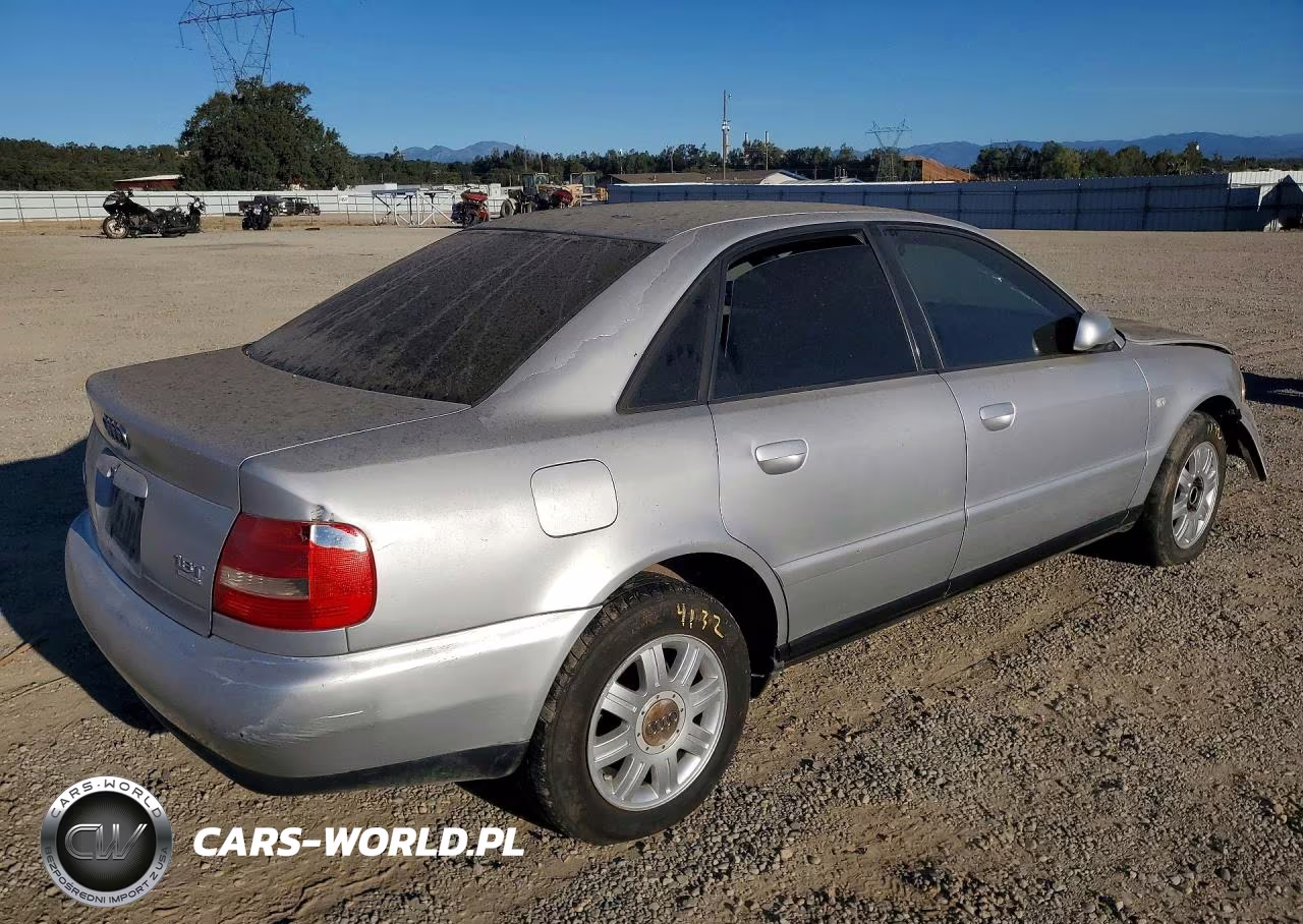 2000 Audi A4 1.8T VIN:WAUAC28D8YA144882 - 3