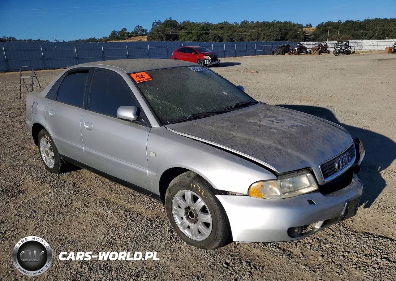 2000 Audi A4 1.8T VIN:WAUAC28D8YA144882 - 4