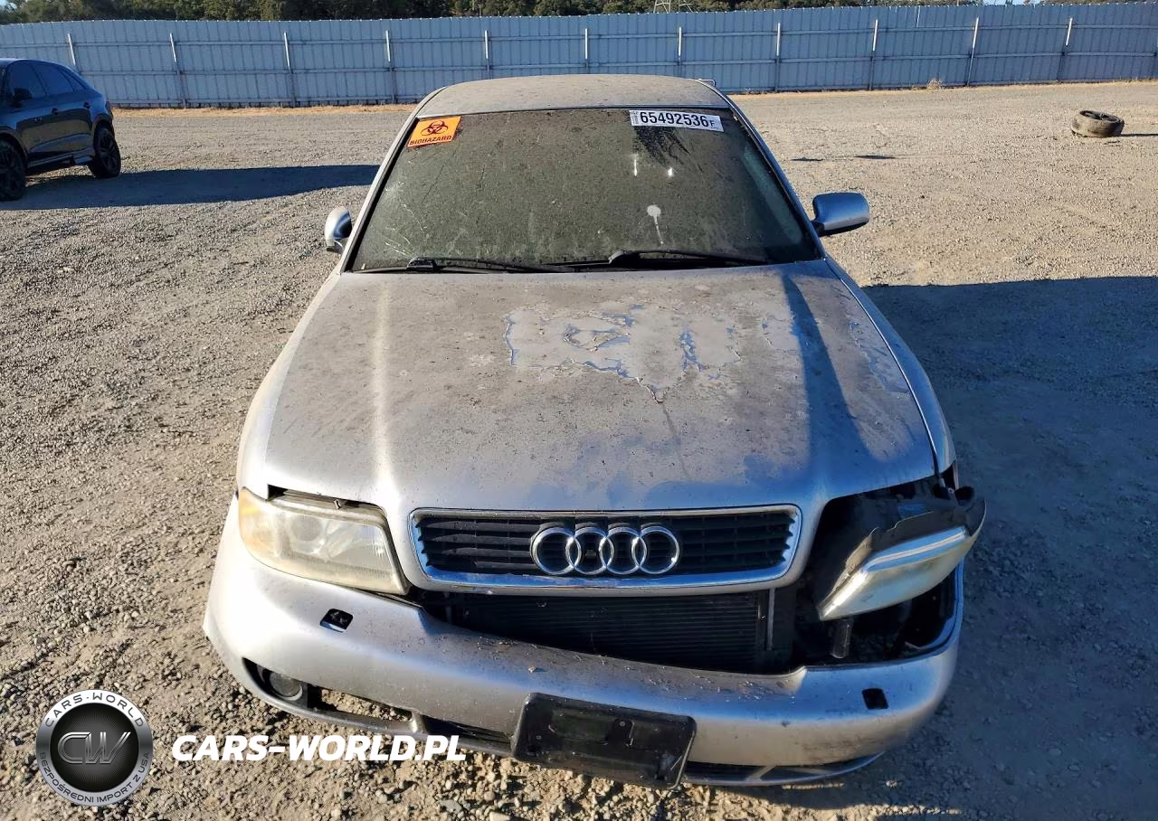 2000 Audi A4 1.8T VIN:WAUAC28D8YA144882 - 5