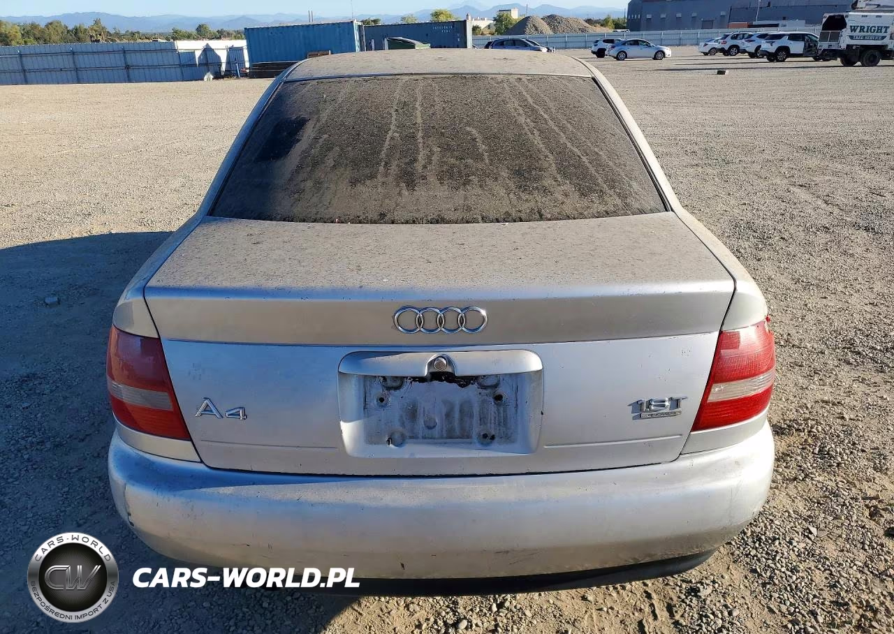 2000 Audi A4 1.8T VIN:WAUAC28D8YA144882 - 6
