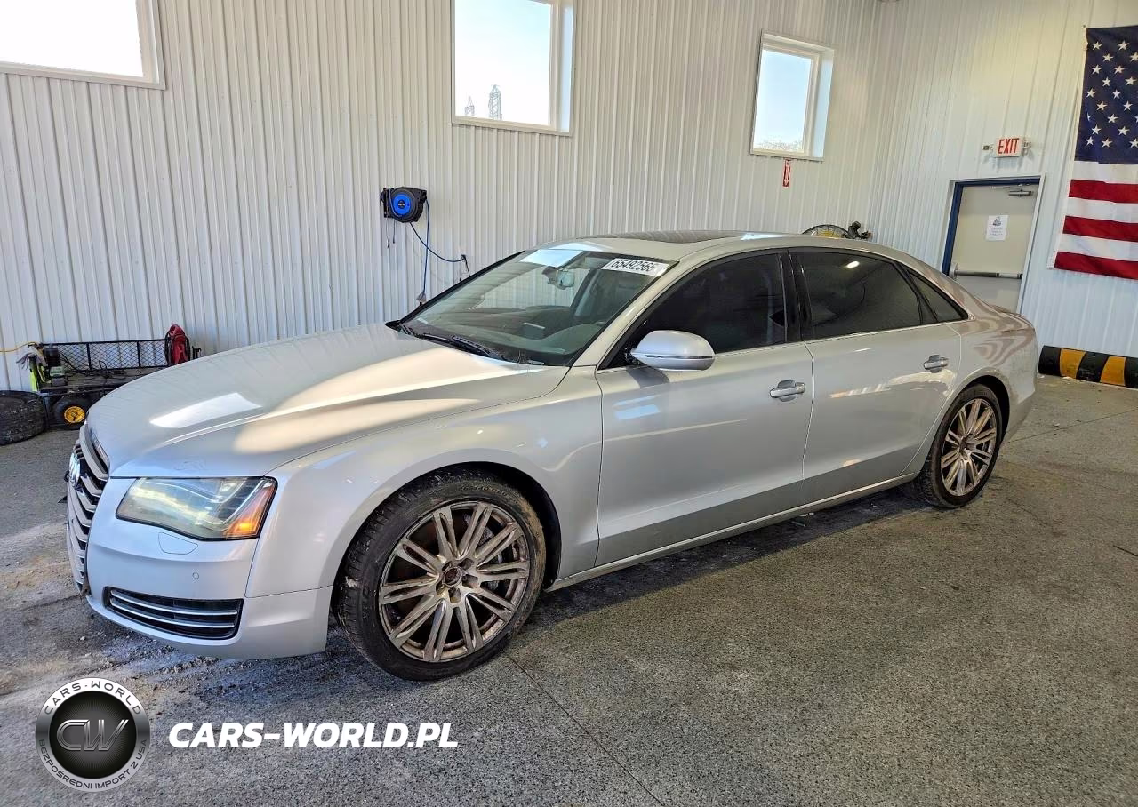 2011 Audi A8 L Quattro