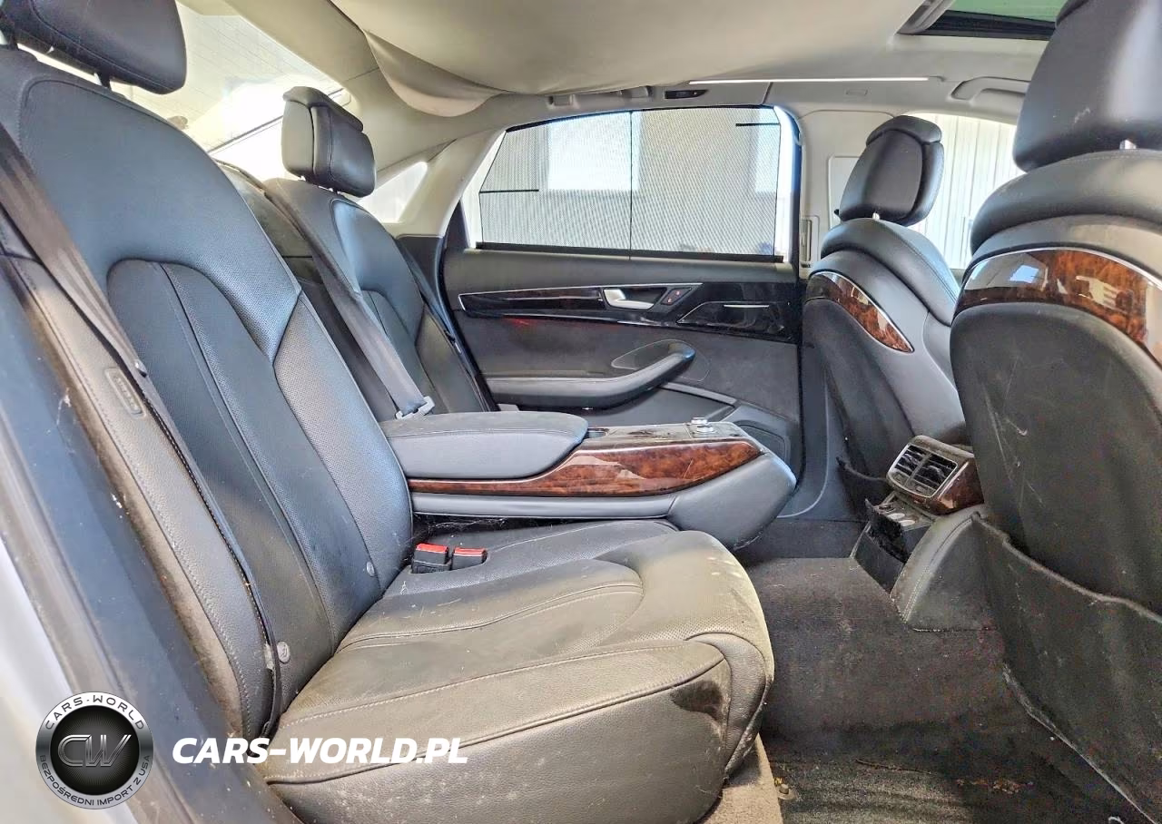 2011 Audi A8 L Quattro VIN:WAURVAFD9BN027368 - 10
