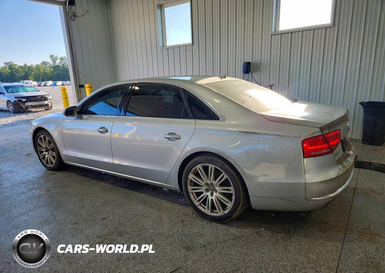 2011 Audi A8 L Quattro VIN:WAURVAFD9BN027368 - 2