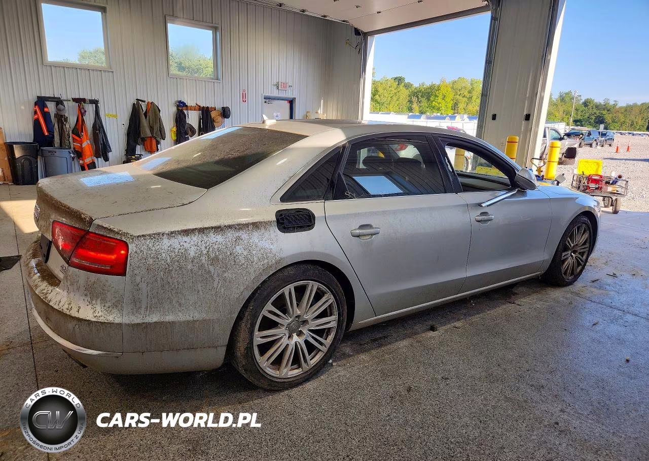 2011 Audi A8 L Quattro VIN:WAURVAFD9BN027368 - 3