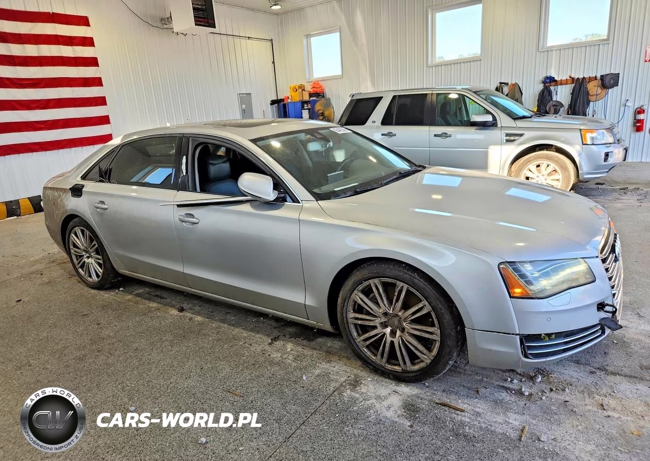 2011 Audi A8 L Quattro VIN:WAURVAFD9BN027368 - 4