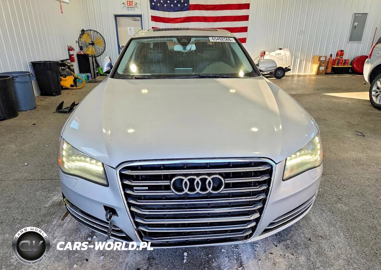 2011 Audi A8 L Quattro VIN:WAURVAFD9BN027368 - 5