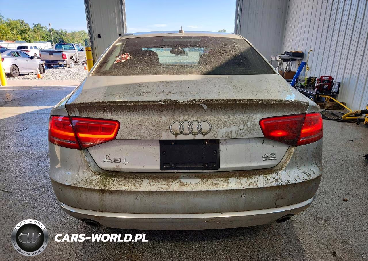 2011 Audi A8 L Quattro VIN:WAURVAFD9BN027368 - 6