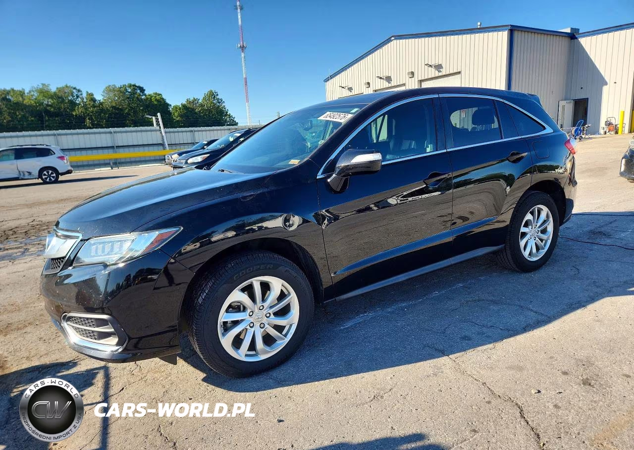 2017 Acura Rdx Technology VIN:5J8TB3H55HL001889 - 1