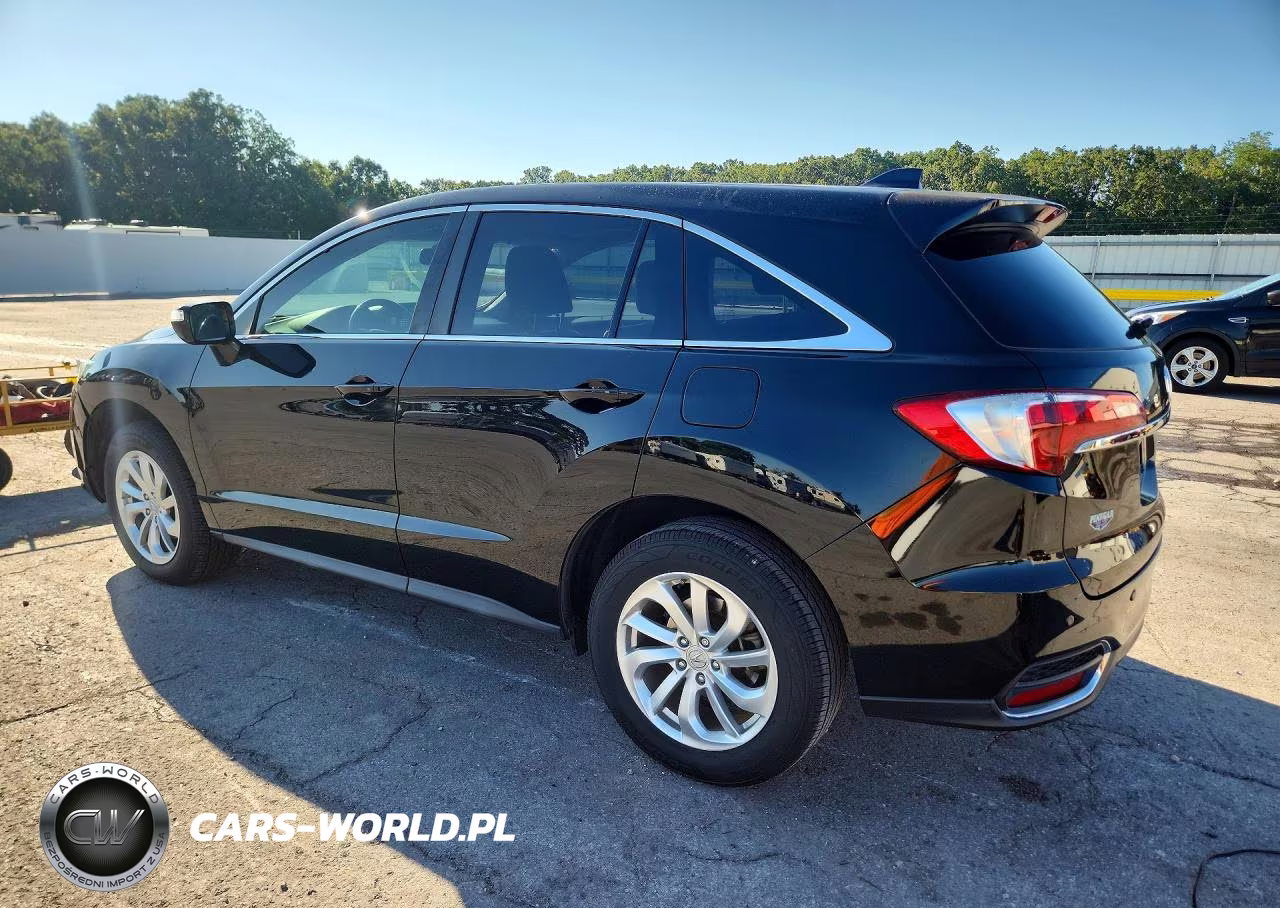 2017 Acura Rdx Technology VIN:5J8TB3H55HL001889 - 2