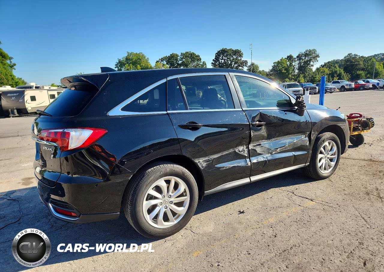 2017 Acura Rdx Technology VIN:5J8TB3H55HL001889 - 3