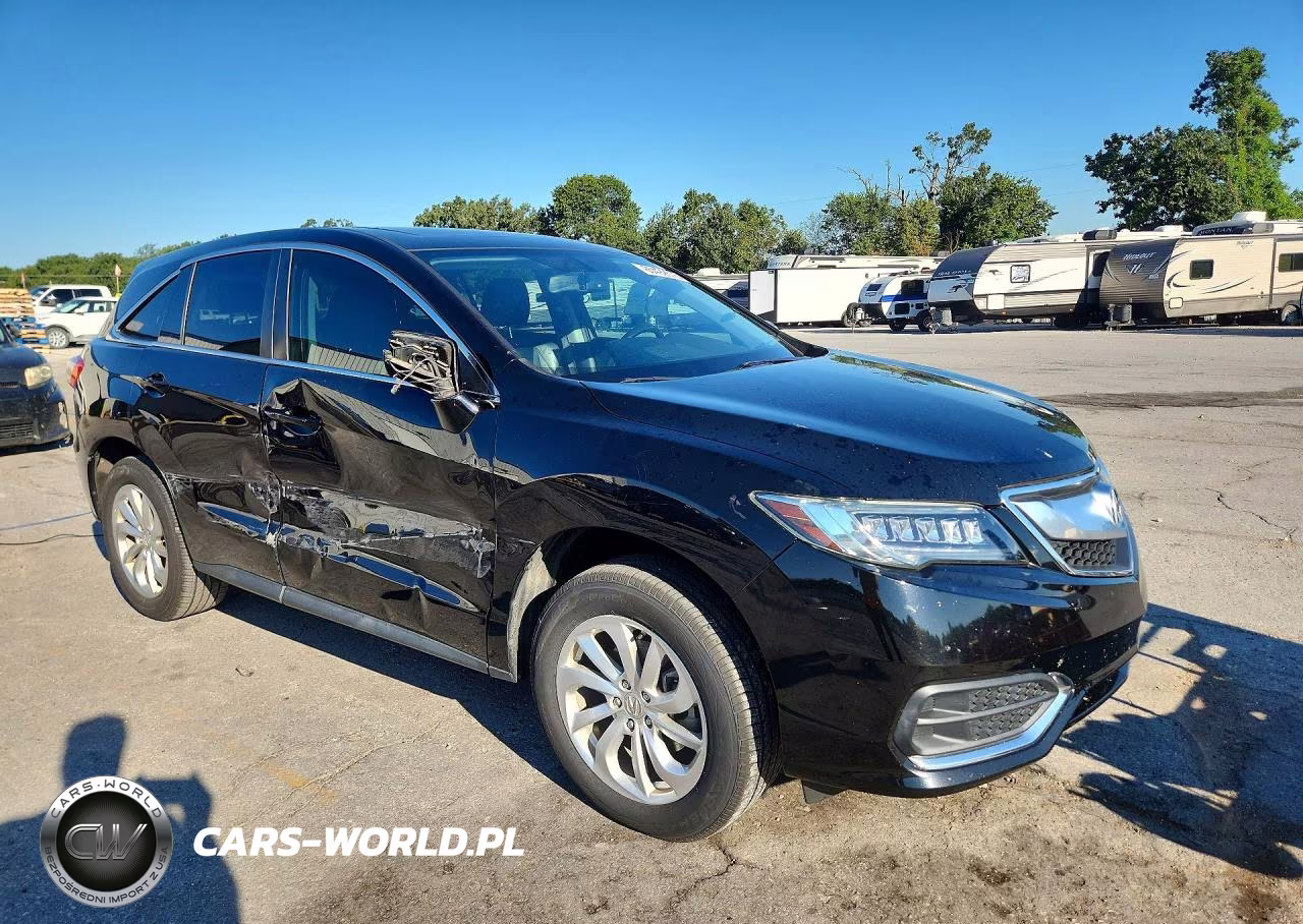 2017 Acura Rdx Technology VIN:5J8TB3H55HL001889 - 4