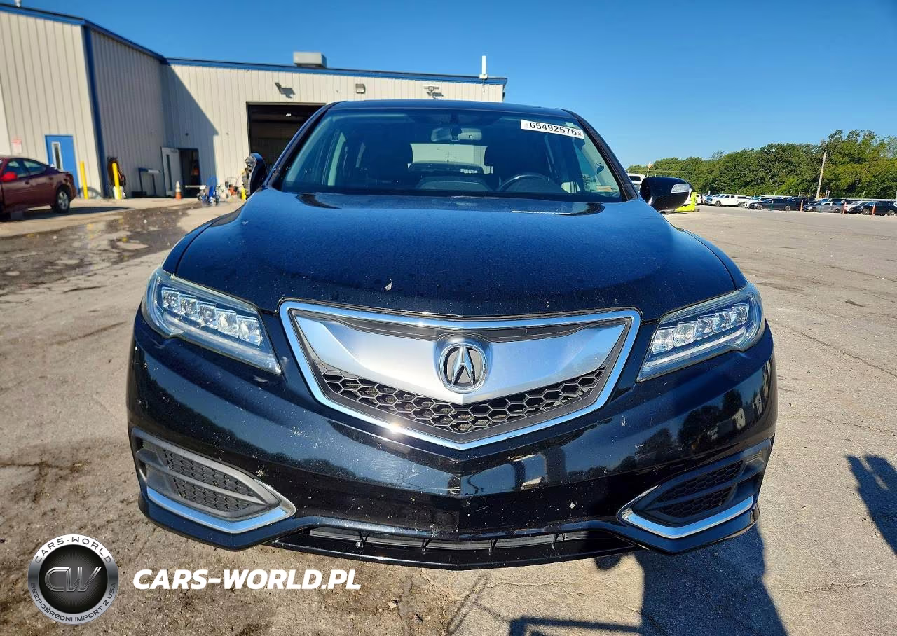 2017 Acura Rdx Technology VIN:5J8TB3H55HL001889 - 5