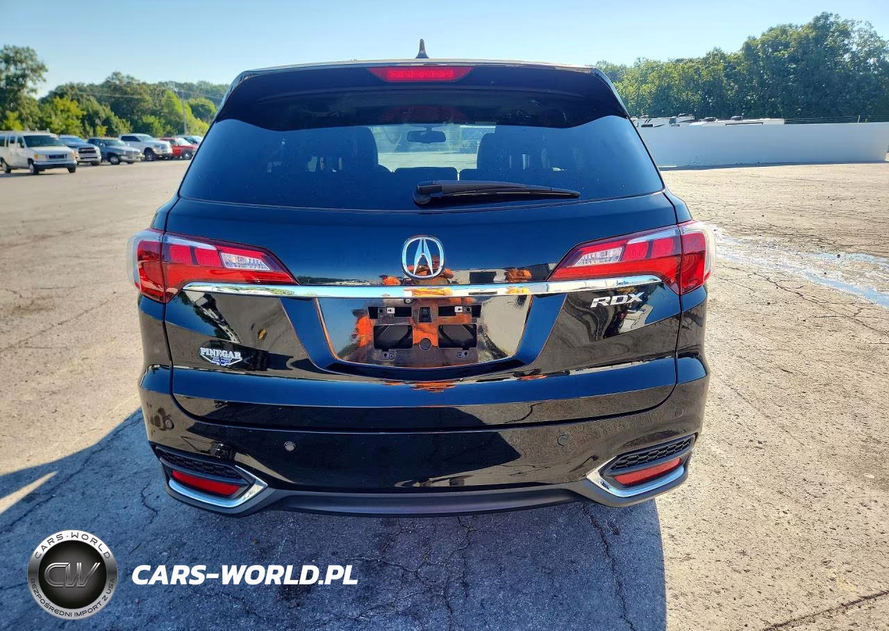 2017 Acura Rdx Technology VIN:5J8TB3H55HL001889 - 6