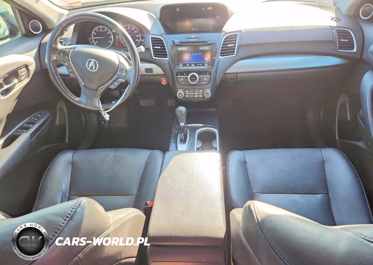 2017 Acura Rdx Technology VIN:5J8TB3H55HL001889 - 8